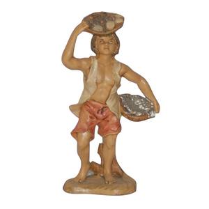 Pescadería con cestas modelo LUX en PVC efecto madera H 13CM - Product Image 1