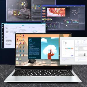 Precio de Venta caliente Portátiles 14,1 pulgadas 8GB RAM 256GB 512GB SSD Computadora portátil CPU J4125 1920*1080 Computadora Computadoras portátiles baratas - Product Image 6