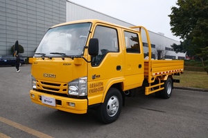 Per Camioncino Diesel 4x2 a Doppia Cabina con Cassone e Sponde per Logistica a Breve Distanza - Product Image 2