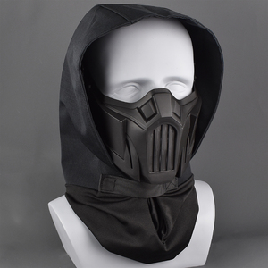 Écran facial de protection complet pour les jeux tactiques en plein air Certifié CE Masque profilé de <span class=keywords><strong>paintball</strong></span> coupe-vent - Product Image 1