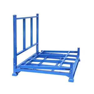 대형 선반 보관 랙 패브릭 랙 쌓을 수있는 스틸 스태킹 랙 - Product Image 6