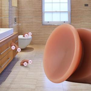 リアルなディルドソフト液体シリコーン吸引カップ付きPVCアナルストリップ女性用オナニーアーティファクト偽ペニス - Product Image 5
