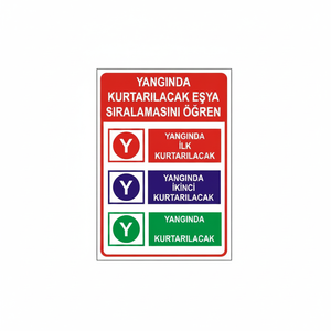 Panneau d'urgence incendie sécurisé au design minimaliste - Product Image 2