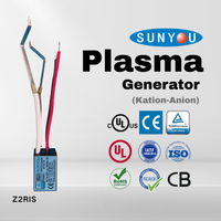 Module générateur d'ions plasma, ioniseur positif et négatif 100-250VAC pour sèche-cheveux, lisseur, brosse à air |   Certifié TUV CE CUL