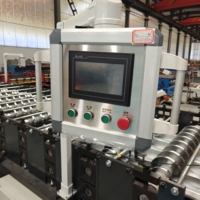 Plaque de support de plancher en acier galvanisé FD-C57 / Machine de formage à froid de tôles de plancher métalliques