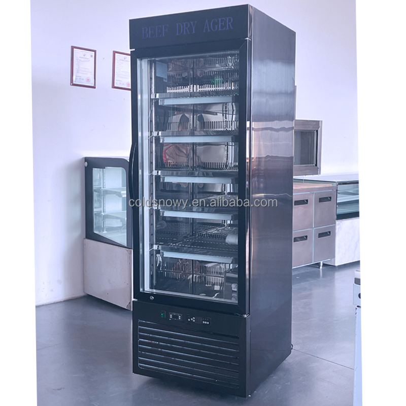 Хит продаж, коммерческое кухонное оборудование, сушильное выдерживание мяса, холодильник, холодильник, шкаф для сухого старения говядины