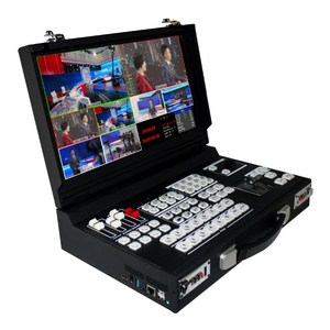 VMix UHS9610R 4K UHD Video Switcher Mixer Device para Radio y <span class=keywords><strong>TV</strong></span> Broadcast Studio Equipment AV Equipment - Product Image 1