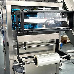 Caja de cosméticos Máquina de embalaje Pasta de dientes Condón Cartoner Bolsa de té Bolsita Máquina de embalaje de alimentos Blister Cartón Papel Metal Plástico - Product Image 2