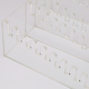 Điện thoại di động lưu trữ Kệ điện thoại di động chủ hiển thị giá bán buôn Acrylic tùy chỉnh cắt cứng nhắc độ bóng cao tùy chỉnh thiết kế ACR + 239 - Product Image 4