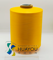 Fil 100% Nylon DTY anti-boulochage pour tricot à la main et couture de chaussettes, motif teint, haute ténacité