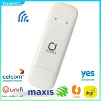 Dongle WiFi USB 4G LTE Nirkabel Eksternal dengan Dukungan Multi-Band untuk Pasar Asia-Afrika dan Eropa, Modem WiFi Cat4