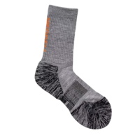 Chaussettes en laine mérinos épaisses unisexes pour la randonnée et les activités sportives en plein air avec compression de la voûte plantaire et de la cheville pour femmes