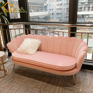 <span class=keywords><strong>Soggiorno</strong></span> <span class=keywords><strong>moderno</strong></span> divano in tessuto a 3 posti centro commerciale blush velvet divano a due posti <span class=keywords><strong>per</strong></span> ufficio - Product Image 2
