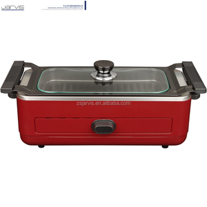 Dmwd — grille électrique Portable sans fumée, cuiseur de cuisine, poêle, <span class=keywords><strong>plaque</strong></span> Grill <span class=keywords><strong>en</strong></span> acier inoxydable, sans Plat - Product Image 3