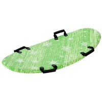 Luge à neige longue pour enfants - Conception confortable en mousse plastique pour le ski et le snowboard toutes saisons Marque libre