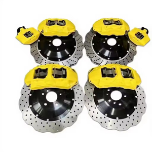 Kit de Frenos de Alto Rendimiento con Caliper de 6 Pistones, 330mm 355mm 380mm, Estilo <span class=keywords><strong>Brembo</strong></span> para Subaru WRX STI Chasis VA, Piezas Automotrices de Alto Rendimiento - Product Image 3