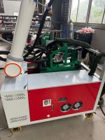 New Design Industrial 6 Axis Collaborative Welding Robot with PLC Control Moving Cart Easy Use High Quality Factory Price