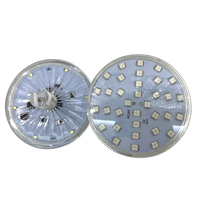 Projecteur LED RGBW automatique 100 mm pour extérieur, indice de protection IP65, pour carnaval, fête foraine, manèges de parc d'attractions, éclairage de spectacle, lampe PC