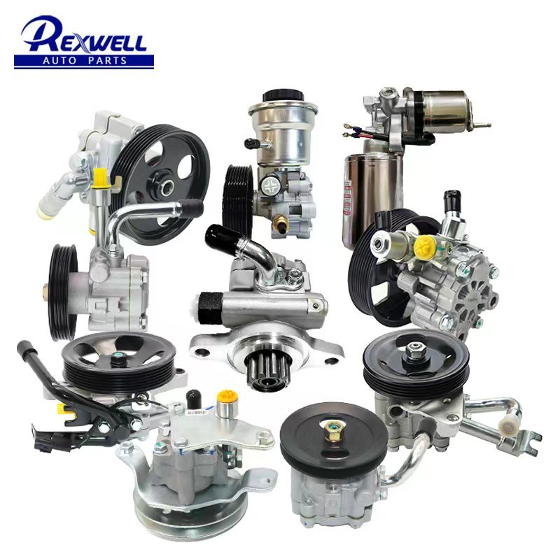 Japan Car Parts Auto RHD Hydraulic Power Steering Rack & Pinion