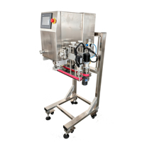 Machine de remplissage et de bouchage manuelle SINBON pour flacons d'échantillons, sertisseuse de bouchons en aluminium facile à utiliser pour laboratoire de réactifs chimiques