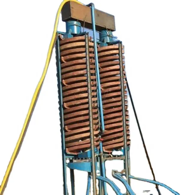 Gravity Spiral Chute for gravity concentration