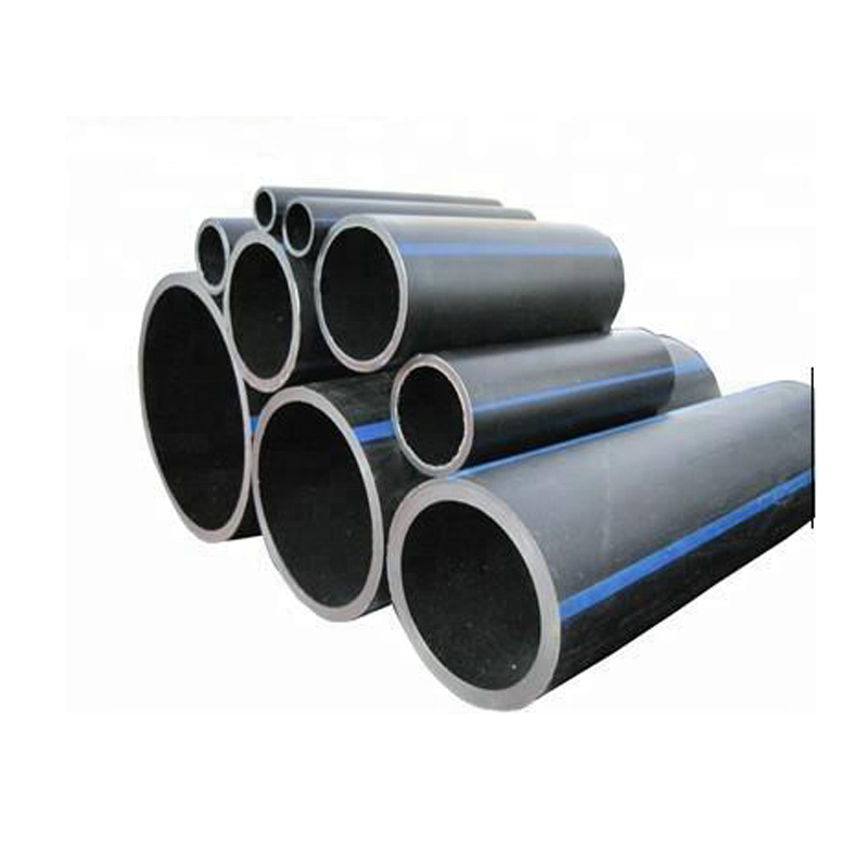 Заводская Лучшая Цена HDPE трубка с щеточной головкой, полиэтиленовый Pe перфорированный трубчатый канал и пенопластовый трубчатый станок для подачи воды