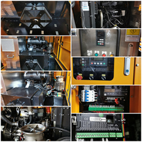 Precio al por mayor: Grupo electrógeno diésel Weichai 80kW/100kVA WP4.1D113E200 de bastidor abierto con ATS, remolcable, voltaje nominal 400V/230V