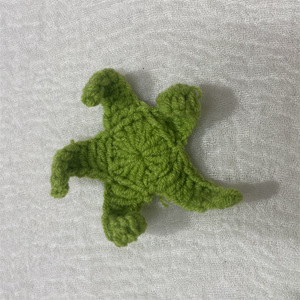 Personnalisé tricot fleur tête main fil Bouquet ornement <span class=keywords><strong>oeillet</strong></span> Rose épingle à cheveux broche bricolage <span class=keywords><strong>couture</strong></span> vêtements accessoires - Product Image 5