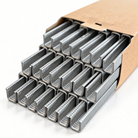 S8744 Standaardformaat aluminium nietjes U-vormige worstclips voor het afdichten van verpakkingen van netten en zakken