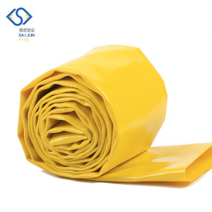 צינור השקיה חקלאי שטוח מ-<span class=keywords><strong>PVC</strong></span> וגומי עם שירות חיתוך, לחץ גבוה - Product Image 1