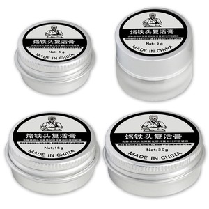 Work Record Soldering Iron Tip Revival Paste 6g 9g 16g 30g Made In China For Repair Oxidation Removal - Product Image 1
