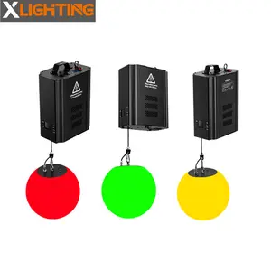 RGB 3D LED-Ball mit Motor für Hochzeiten Bühne DJ Disco Club Veranstaltungen 100 W Projektionslichter Nachtclub-Beleuchtungslösungen