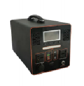 Générateur solaire domestique, charge AC-DC, stockage d'énergie, 2000W, étanche, station d'alimentation portable, alimentation solaire 300W, éclairage LED