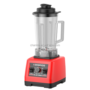 Blender portabel kapasitas besar 2in1 untuk RUMAH & Hotel kontrol tombol tekan untuk juicer & menghancurkan sayuran - Product Image 6
