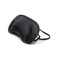 Masque pour les yeux en polyester pour dormir, masque oculaire de haute qualité avec sangle élastique, léger pour les voyages, l'hôtel, la maison