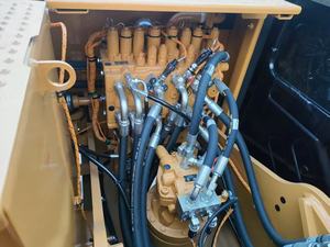 Excavatrice sur chenilles hydraulique Cat 316 de 16 tonnes avec performances stables, petite pelle Cat 310 313 308 307 en bon état, en vente - Product Image 6