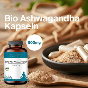 Cápsulas de Ashwagandha OEM de alta calidad al mejor precio para adultos, no para mujeres embarazadas o niños - Product Image 2