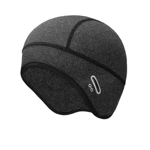 Fietsen Cap Winter Winddicht Fleece Fiets Cap Running Skiën Rijden Motorfiets Hoed Mtb Bike Fietsen Hoofd Slijtage