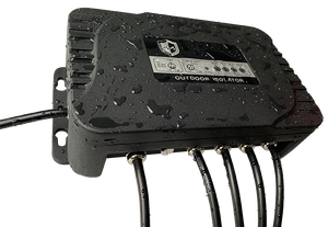 Intelligent Multi-functional 4 Channel Splitters DMX 512 Waterproof signal Amplifier CA8402A for Wedding <strong>DJ</strong> Party <strong>Controller</strong> - Product Image 3