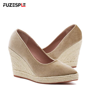 Zapatos de Tacón Alto con Plataforma y Punta en Pico para Mujer, Estilo Pescador, Suela Gruesa, Cómodos y a la Moda, Zapatos de Tacón para Mujer - Product Image 4