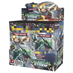 324Pcs Pokemon Cards REBE CLASH ANCIENT ORIGINS Sword & Shield Rebel Clash Booster Box