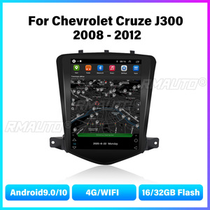 Reproductor Android 10 para Auto Chevrolet Cruze J300 2008-2012, Radio 2DIN, Multimedia, Video, GPS, Navegación, Estilo Tesla - Product Image 1