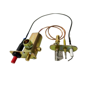 Van điều khiển khí tĩnh nhiệt với bộ đánh lửa Piezo và đầu đốt thí điểm cho máy nước nóng khí - Product Image 2