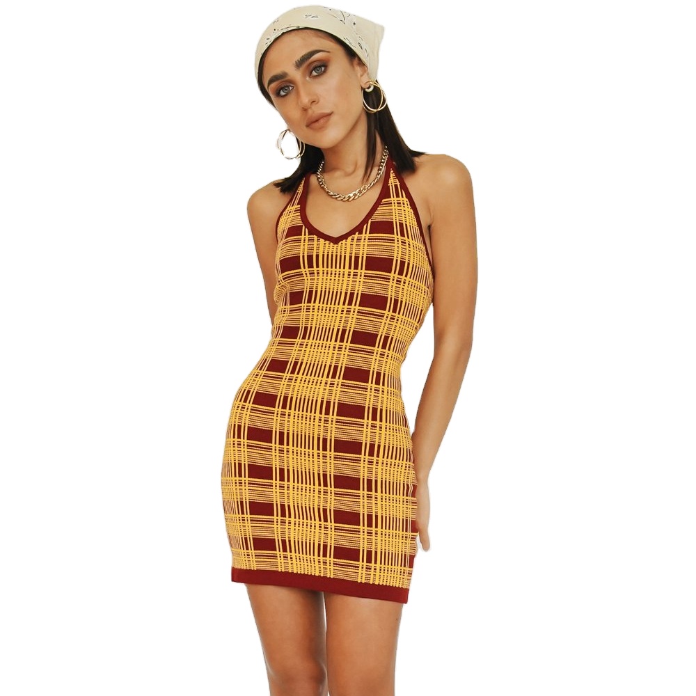club factory yellow dress