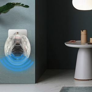 Cắm Điện Trong Nhà Kiểm Soát Dịch Hại Côn Trùng Bọ Chét Thằn Lằn Nhện Bug Răn Đe Siêu Âm Muỗi Repeller - Product Image 3