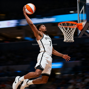 Toprate Trendy Colors Durable Official Size 6 & 7 Thermal Bonded PU <span class=keywords><strong>Basketball</strong></span> pour l'entraînement d'équipe intérieur et extérieur - Product Image 5