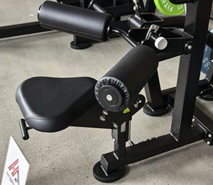 Machine à tractions larges à charge libre de qualité professionnelle avec broches de suspension pour l'entraînement des pectoraux majeurs et des muscles du haut du dos - Product Image 6