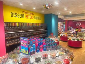 Ecobox 10L Kuruyemiş Kırıcı Kuru Gıda Dağıtıcısı Toplu Gıda Dağıtıcısı Sıfır Atık Mağazası için Ayarlanabilir Akış Hızı - Product Image 5