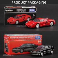 Modèle de voiture en alliage Tomica Tomy Premium Series Black Box, véhicule miniature de collection, jouet pour F40 F50 SP3, cadeau, voiture miniature