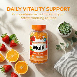 Suplemento Alimenticio Profesional, Gomitas Multivitamínicas Sin Azúcar, Vitaminas al por Mayor, Suplementos de Marca Privada, Salud General - Product Image 2